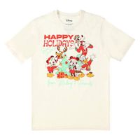 Polo Unisex Disney Mickey & Friends Happy Holidays