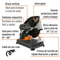 MEGACOMBO SOLDADORA 200A TRONZADORA DE METALES ELECTRODOS Y GUANTES