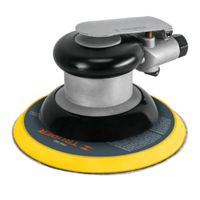 Lijadora orbital neumática, Lijadora de aire, industrial 6 Truper