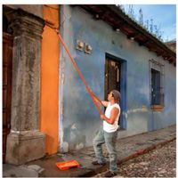 Extensión para pintar, 3 m, TELESCOPICA. para rodillo  Truper