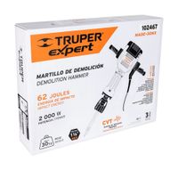 Martillo demoledor 2000 W  62 J, Truper Expert