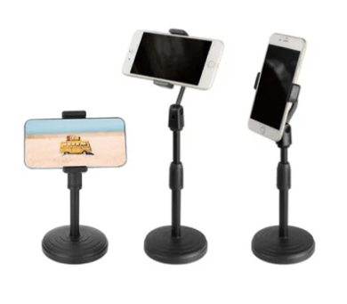 Porta Celular Soporte De Mesa Para Celular Expandible 38cm