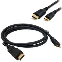 Cable Mini Hdmi A Hdmi 1.5 Metros Full Hd 1080p PVC