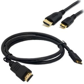 Cable Mini Hdmi A Hdmi 1.5 Metros Full Hd 1080p PVC