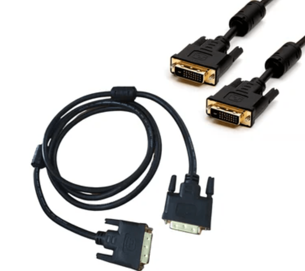 Cable Dvi A Dvi 1.8 Metros 24+1 Pines Monitor Hd Dvd pvc doble filtro