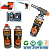 Gas Butano Ultra Refinado valvula universal cocinillas flameadores
