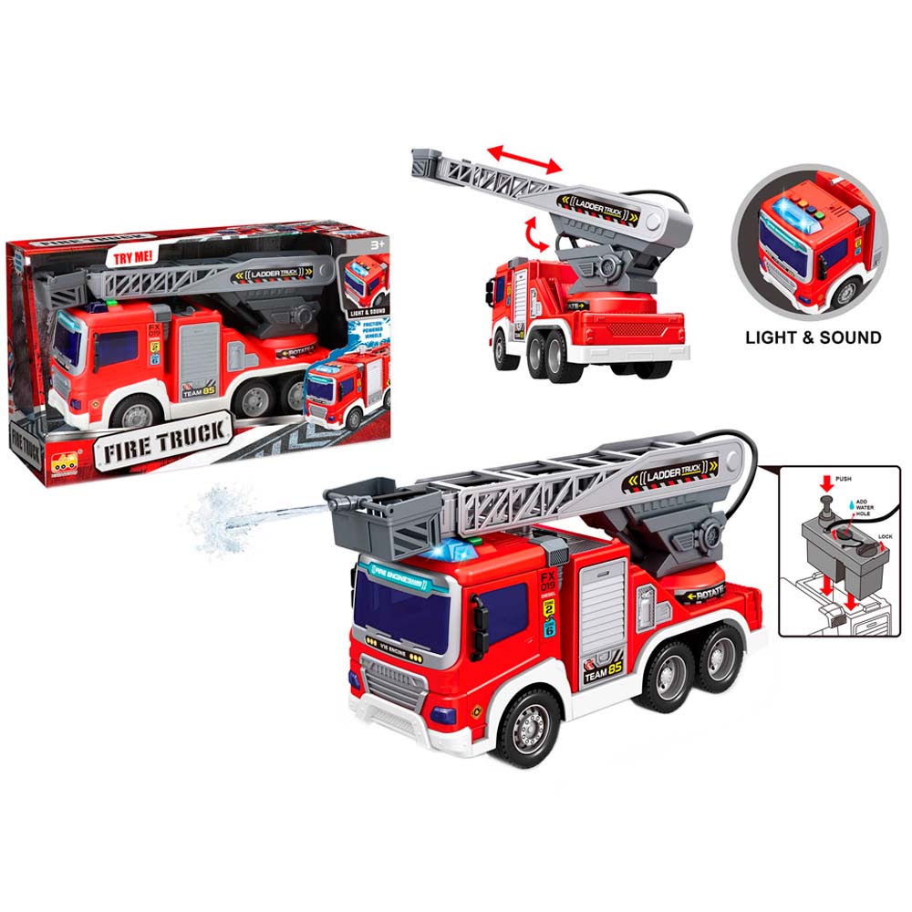 Camión De Bombero Básico XINHANG TOYS 666-3A