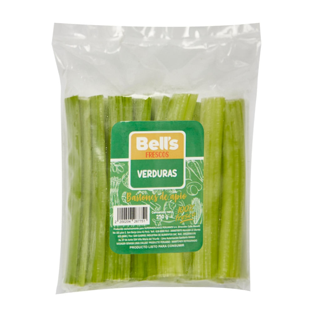 Bastones de Apio BELL'S FRESCOS 250g