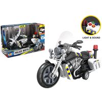 Moto De Policía Con Luz/Sonido XINHANG TOYS 666-20A