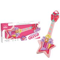 Guitarra Juguete Musical Con Luz RANXIAN 668B