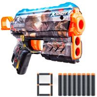 Lanzador de dardos Skins Flux Jurassic X-SHOT