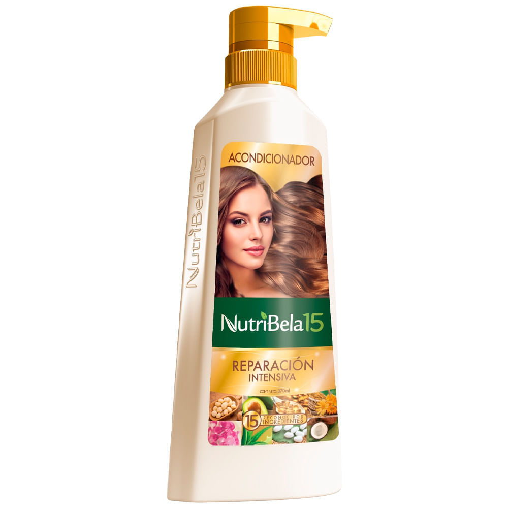 Acondicionador NUTRIBELA Reparacion Intensiva Frasco 370ml