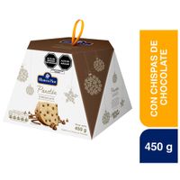 Panetón BLANCA FLOR Chocolate Caja 450g