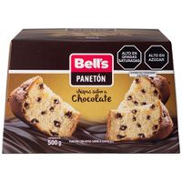 Panetón BELL'S Chispas de Chocolate 500g