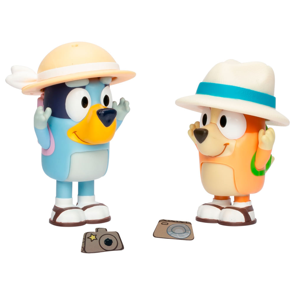 Pack X2 Figuras Serie 11 Asst BLUEY