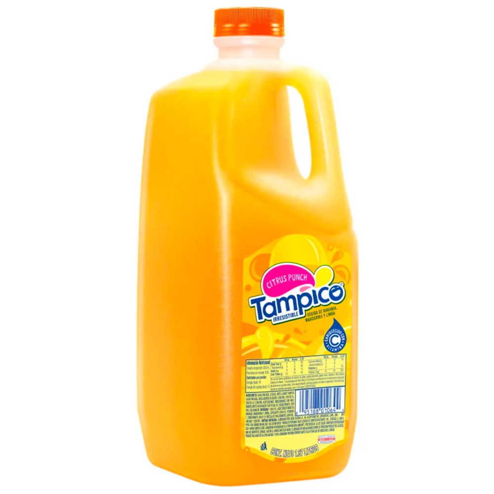 Refresco TAMPICO Citrus Punch Botella 1.87L