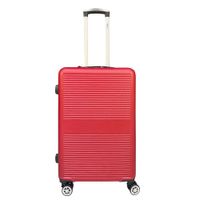 Maleta de viaje Luggage TRAVEL 4 Rojo 24""