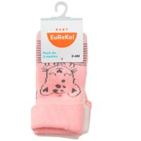Medias Pack x3 Mod1 Bebé Niña BABY EUREKA