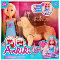 Ankiki Muñeca Play Set KAILE TOYS 606001