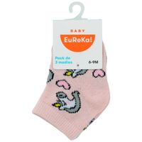 Medias Pack x3 Mod11 Bebé Niña BABY EUREKA