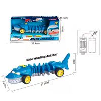 Carro Tiburon Programable LINGSHENG TOYS 765-22