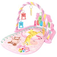 Gimnasio Rosa Con Luces Y Sonido JIAN SHENG 518A-24