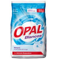 Detergente OPAL Blancos Bolsa 2.4kg
