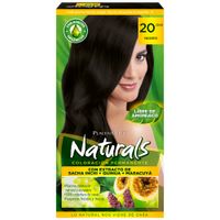 Kit Tinte para Cabello PLACENTA LIFE Naturals Negro 20/200