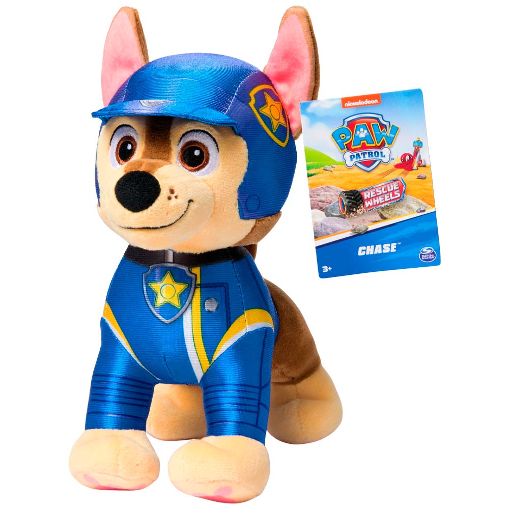 Peluche Tematico Rescue Wheels Asst PAW PATROL