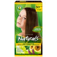 Kit Tinte para Cabello PLACENTA LIFE Naturals Castaño Claro 50/500