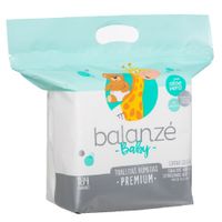 Toallitas Húmedas BALANZÉ BABY Premium Doypack 184un