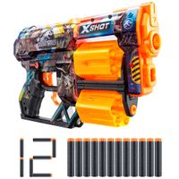 Lanzador de dardos Skins Dread Jurassic X-SHOT