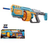 Lanzador Turbo 32 Dardos LUO QI TOY Dy7001