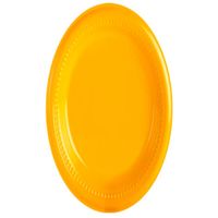 Plato DARNEL 15.5 Verde Vivo Caja 12un