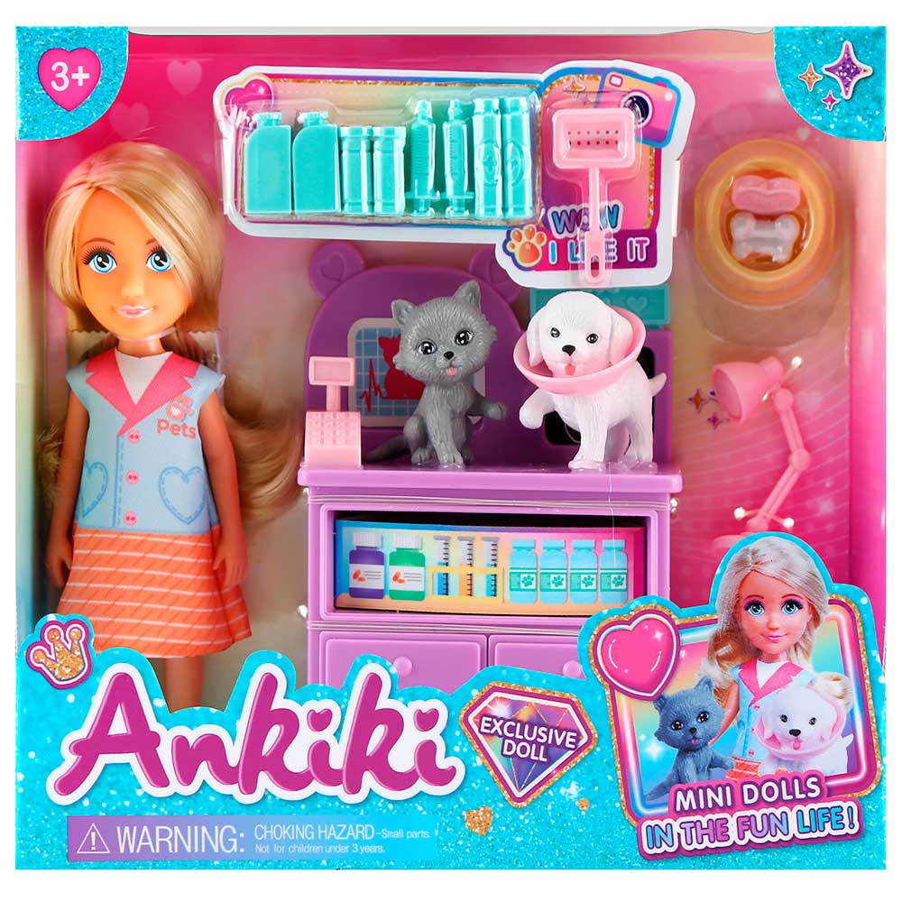 Ankiki Muñeca Play Set KAILE TOYS 606010