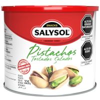 Pistachos SALYSOL Lata 225g