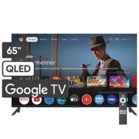Televisor BLACKLINE QLED 65"" UHD 4K Smart TV BL65-T6210QD