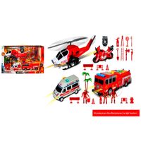 Set Bombero HANWEI TOYS 911-12