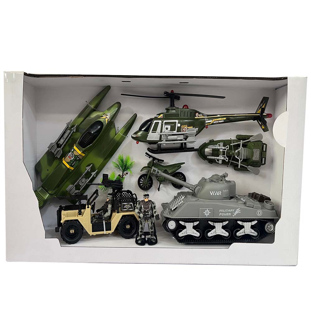 Set Militar HANWEI TOYS Bs3601