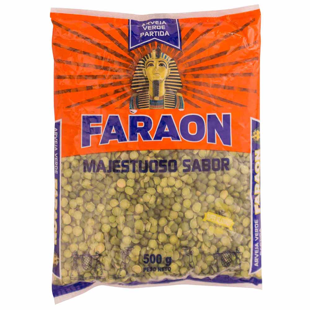 Arveja Verde Partida Faraon X500G