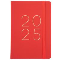 Agenda 2025 CLASS&WORK Clásica Rojo