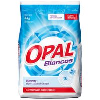 Detergente OPAL Blancos Bolsa 4kg