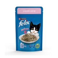 Comida para Gatos FELIX Gatitos Carne sachet 85g