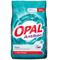 Detergente OPAL Antibacterial Bolsa 2.4kg