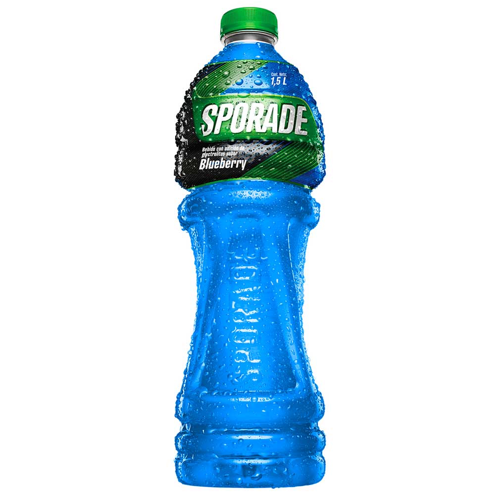 Bebida Rehidratante SPORADE Blueberry Botella 1.5L