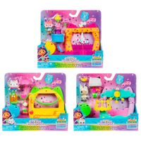 Set de Juego Balcon Recreativo Asst GABBYS DOLLHOUSE