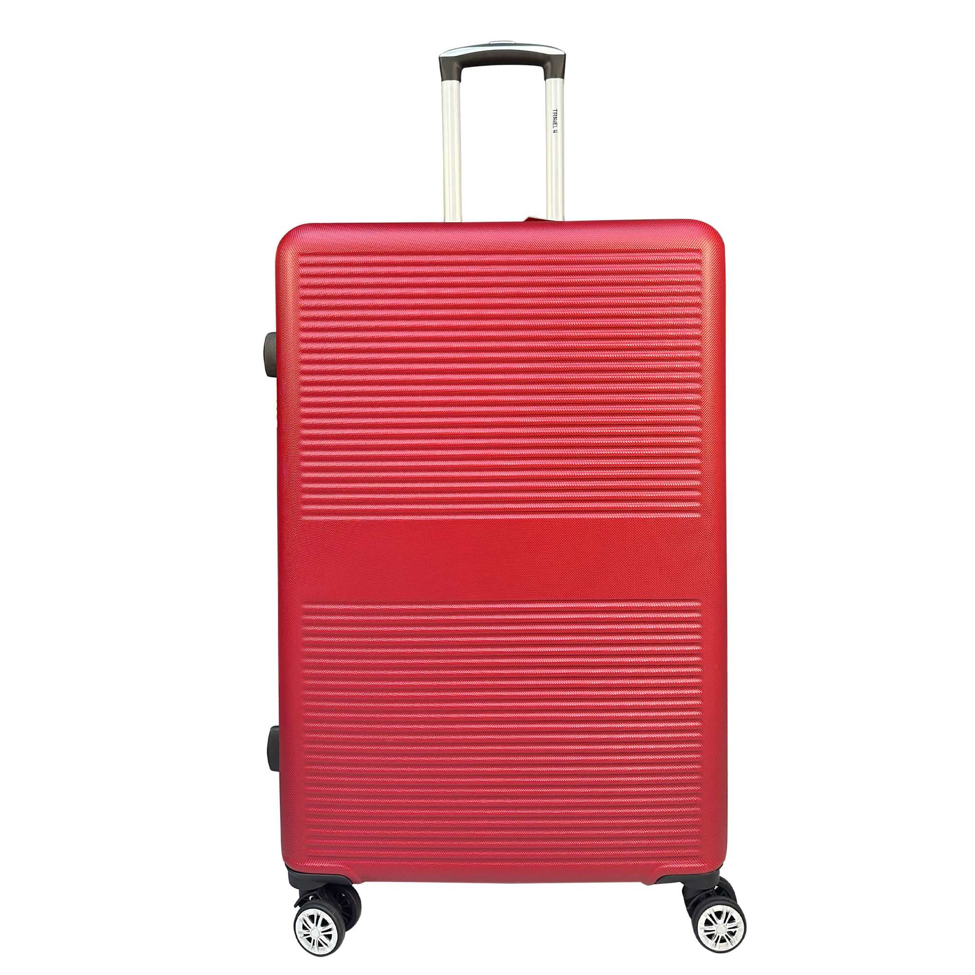 Maleta de viaje Luggage TRAVEL 4 Rojo 28""