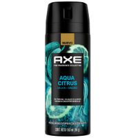 Desodorante en Aerosol AXE Aqua Citrus Frasco 150ml