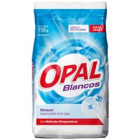 Detergente OPAL Blancos Bolsa 730g