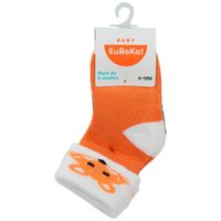 Medias Pack x 3 Mod2 Bebé Niño1 BABY EUREKA